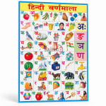 Hindi Alphabet Chart